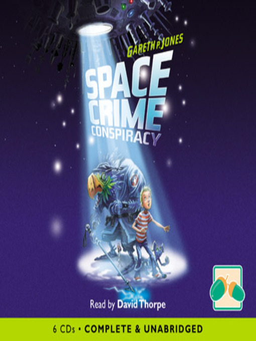 Title details for Space Crime Conspiracy by Gareth P. Jones - Available
